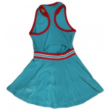 VESTIDO NIKE COURT SLAM RG - VERDE/VERMELHO VESTIDO NIKE COURT SLAM RG - VERDE/VERMELHO